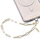 Case-Mate Chunky Chain Phone Wristlet in Gold, , large