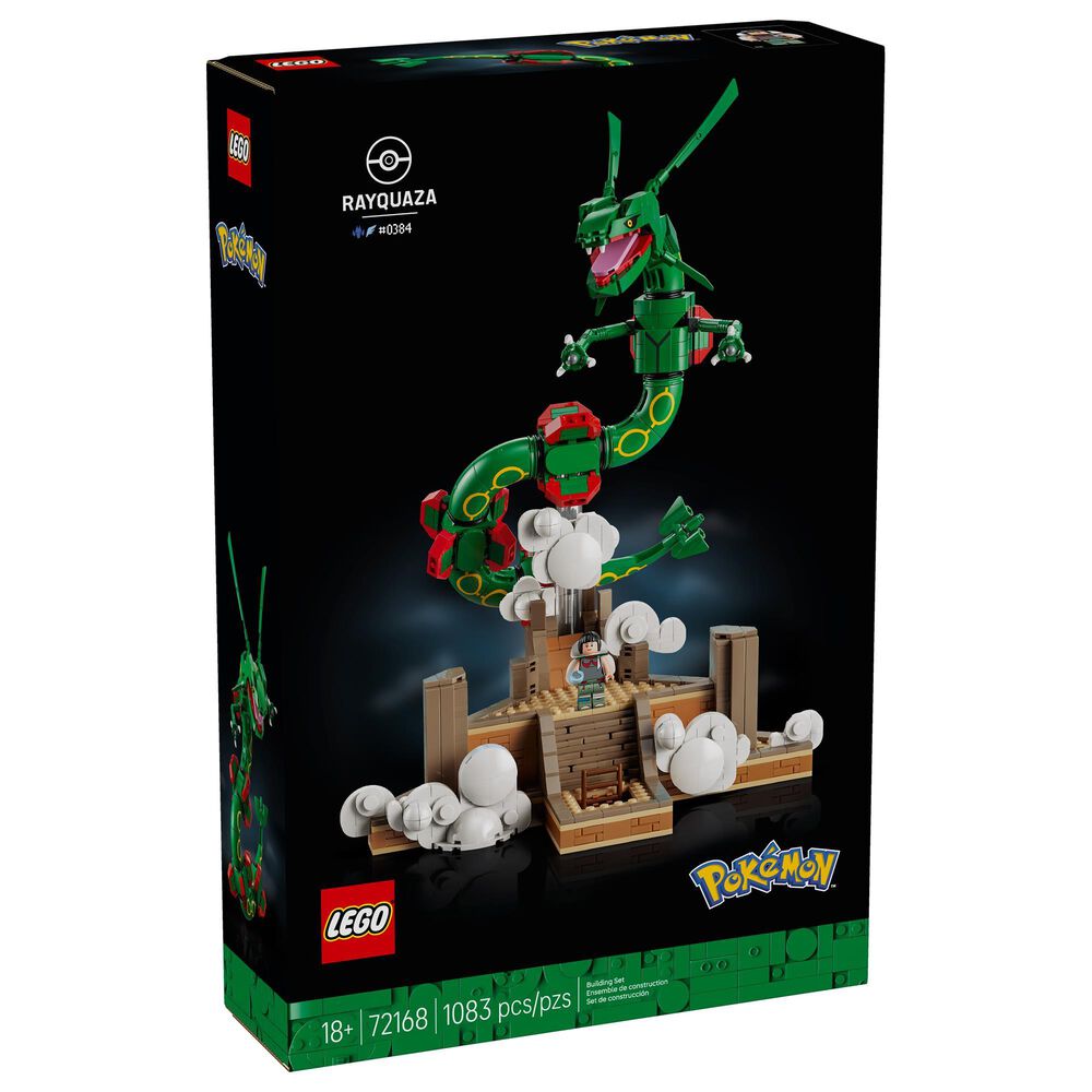LEGO Pokemon Rayquaza Building Set, , large
