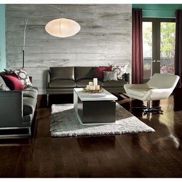 Hartco Prime Harvest Blackened Brown Oak Hardwood, , large