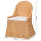 Baxton Studio Maya Accent Chair in Neutral, , large