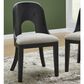 Millenium Rowanbeck Side Chair in Black, , large