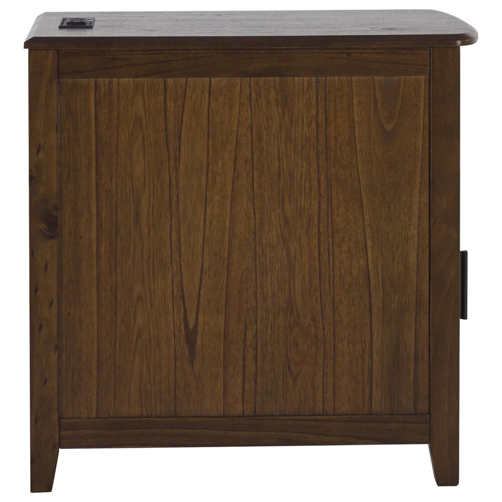 Ashley Devonsted Chairside End Table in Brown, , large