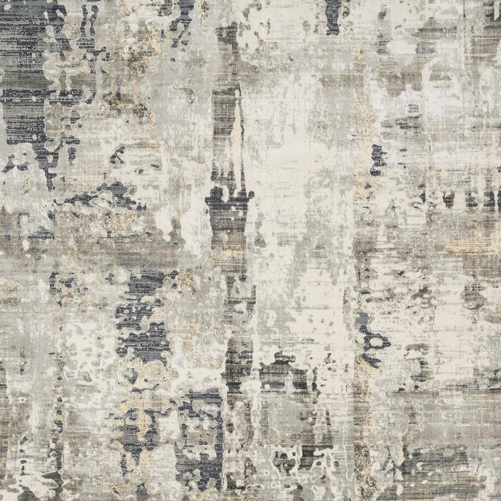 Loloi Cascade CAS-04 3&#39;7&quot; x 5&#39;7&quot; Ivory and Natural Area Rug, , large