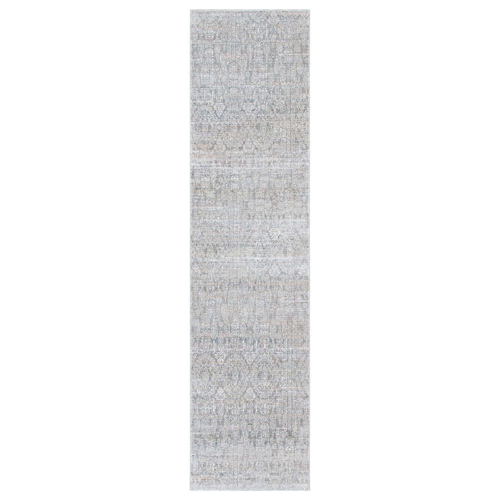 Safavieh Webster WBS336G 2"6" x 10" Grey and Beige Runner, , large