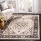 Safavieh Lyndhurst LNH334 5"3" x 7"6" Cream and Navy Area Rug, , large