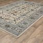 Oriental Weavers Majorca Ivory and Blue 8" x 10" Area Rug, , large