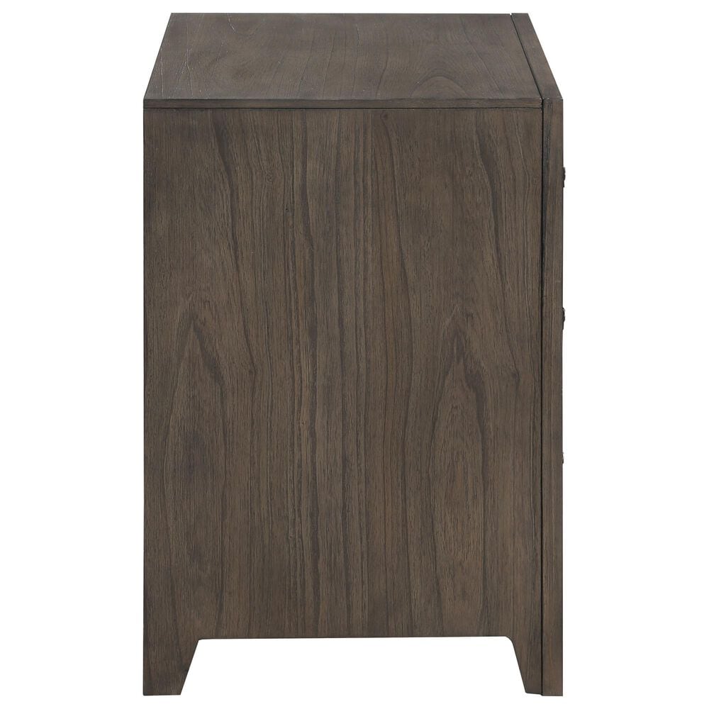 New Heritage Design Landon 5-Piece King Bedroom Set in Walnut, , large