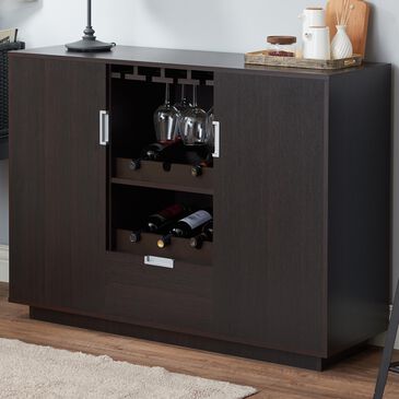 Furniture of America Roman Dining Buffet in Espresso, , large