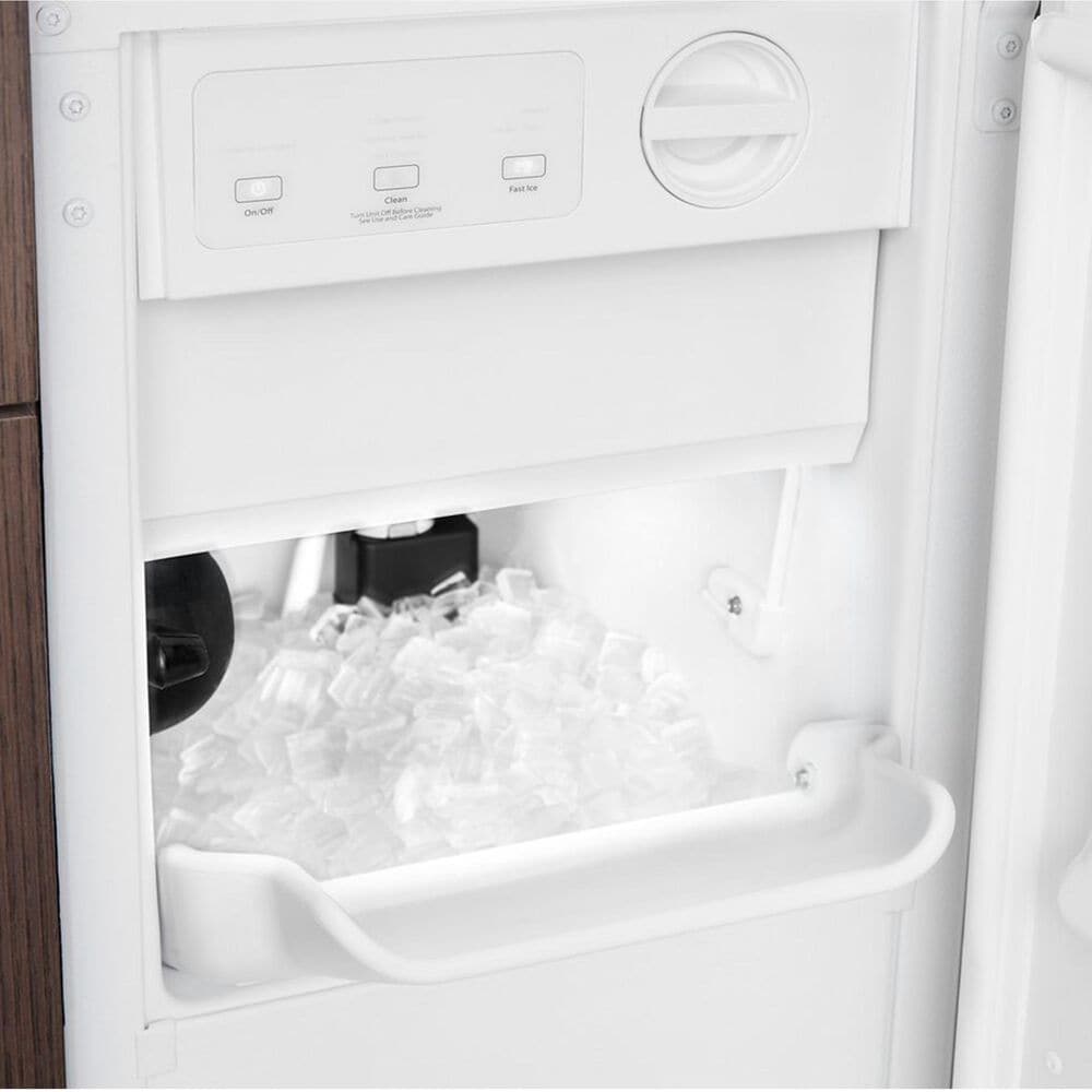 Whirlpool 15" Icemaker with Clear Ice Technology in White Nebraska