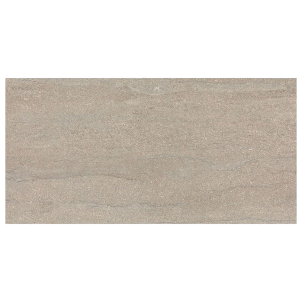 Dal-Tile Haddonstone Atlas Rectangle Vein Cut 12" x 24" Satin Polished Porcelain Tile, , large