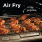 Frigidaire 27" Single Wall Oven with Air Fry in Black, , large