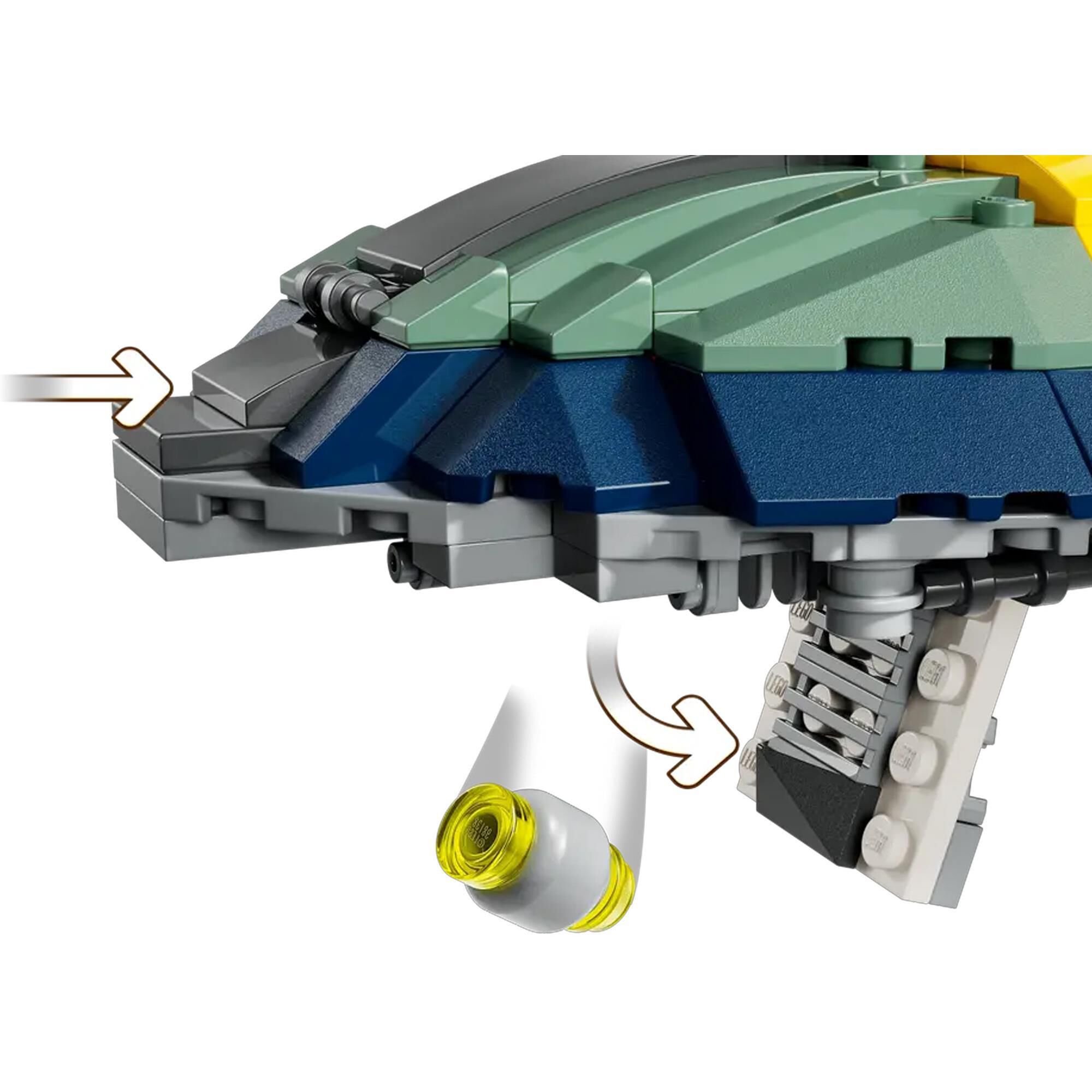 LEGO Star Wars Jango Fett's Starship Building Set