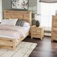 Ashley Makidern 2 Drawer Nightstand in Tan with USB Port, , large