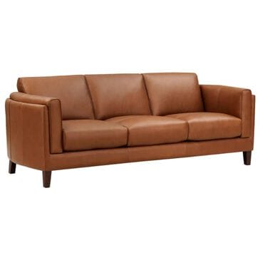 Hydeline Pacer Stationary Sofa in Nutmeg Brown, , large