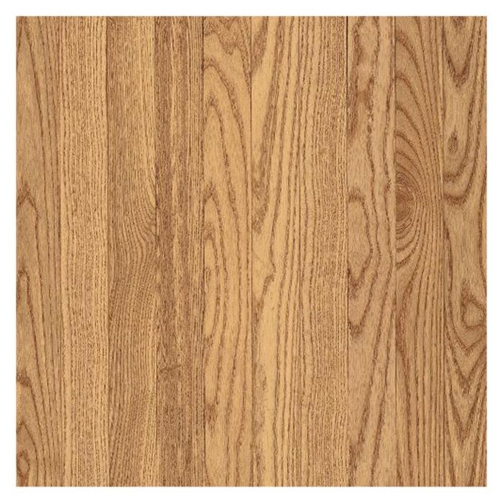 Bruce Dundee Wide Plank Natural Oak Hardwood, , large