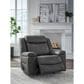 Ashley Status Check Manual Rocker Recliner in Shadow, , large