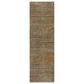 Dalyn Rug Company Vico VC3 Khaki 2"3" x 7"6" Runner, , large