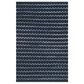 Safavieh Montauk 6" x 9" Turquoise, Navy Blue and Black Area Rug, , large