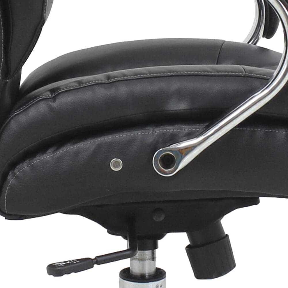 Global Seating Titan Big and Tall Executive Chair in Onyx Black, , large
