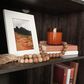 Sauder 9-Shelf Tall Cubby Bookcase in Blade Walnut, , large