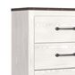 Signature Design by Ashley Gerridan 4 Drawers Chest in White and Gray, , large