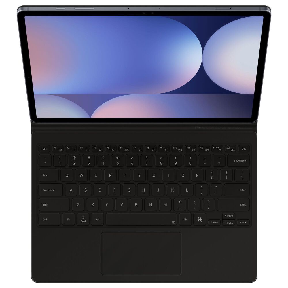 Samsung Book Cover Keyboard AI Key for Galaxy Tab S10+/S10+ 5G/S9+/S9 FE+/S9 FE+ 5G in Black, , large