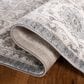 Safavieh Isabella 4" x 6" Grey and Dark Grey Area Rug, , large