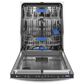 GE Profile 24" Built-In Bar Handle Dishwasher with UltraFresh in Fingerprint Resistant Stainless Steel, , large