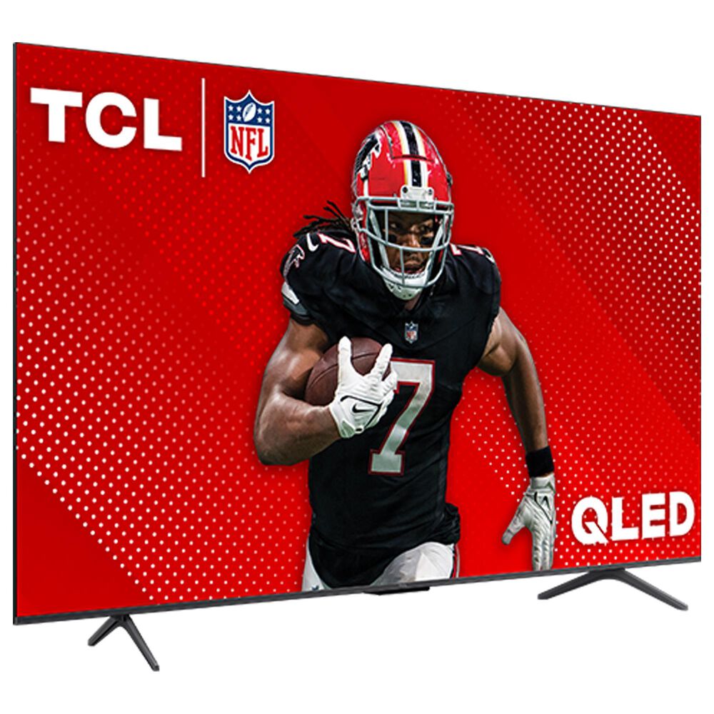TCL 75&quot; 4K UHD QLED w/Soundbar Sys, , large