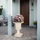 Hearth and Haven Outdoor Garden Urn Planter in Antique White, , large