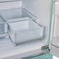 Unique Appliances Classic Retro 18 Cu. Ft Bottom Freezer Refrigerator in Ocean Mist Turquoise, , large