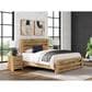Ashley Maystonna King Panel Bed in Brown, , large