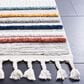 Safavieh Marrakesh 2"2" x 6" Ivory and Multicolor Runner, , large