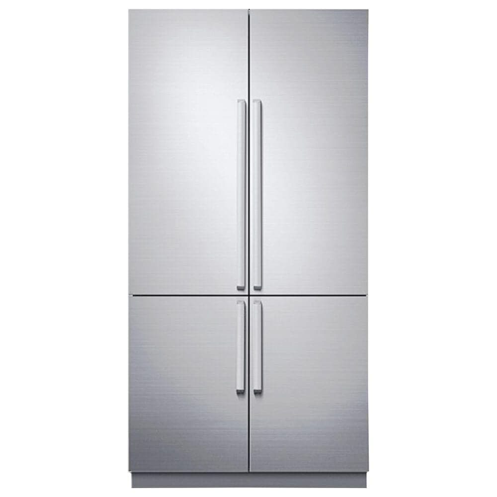 Dacor 4 Door Panel Kit for 42" Panel Ready Refrigerator in Silver Stainless Steel, , large