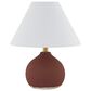 Southern Lighting Harper Table Lamp in Terracotta, , large