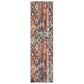 Safavieh Monaco MNC264V 2"2" x 8" Purple and Orange Runner, , large