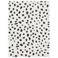 Surya Moroccan Shag MCS-2307 2" x 3" Black and White Area Rug, , large