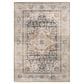 Oriental Weavers Maharaja Sudan 1803X 2"3" x 7"6" Gray and Blue Scatter Rug, , large