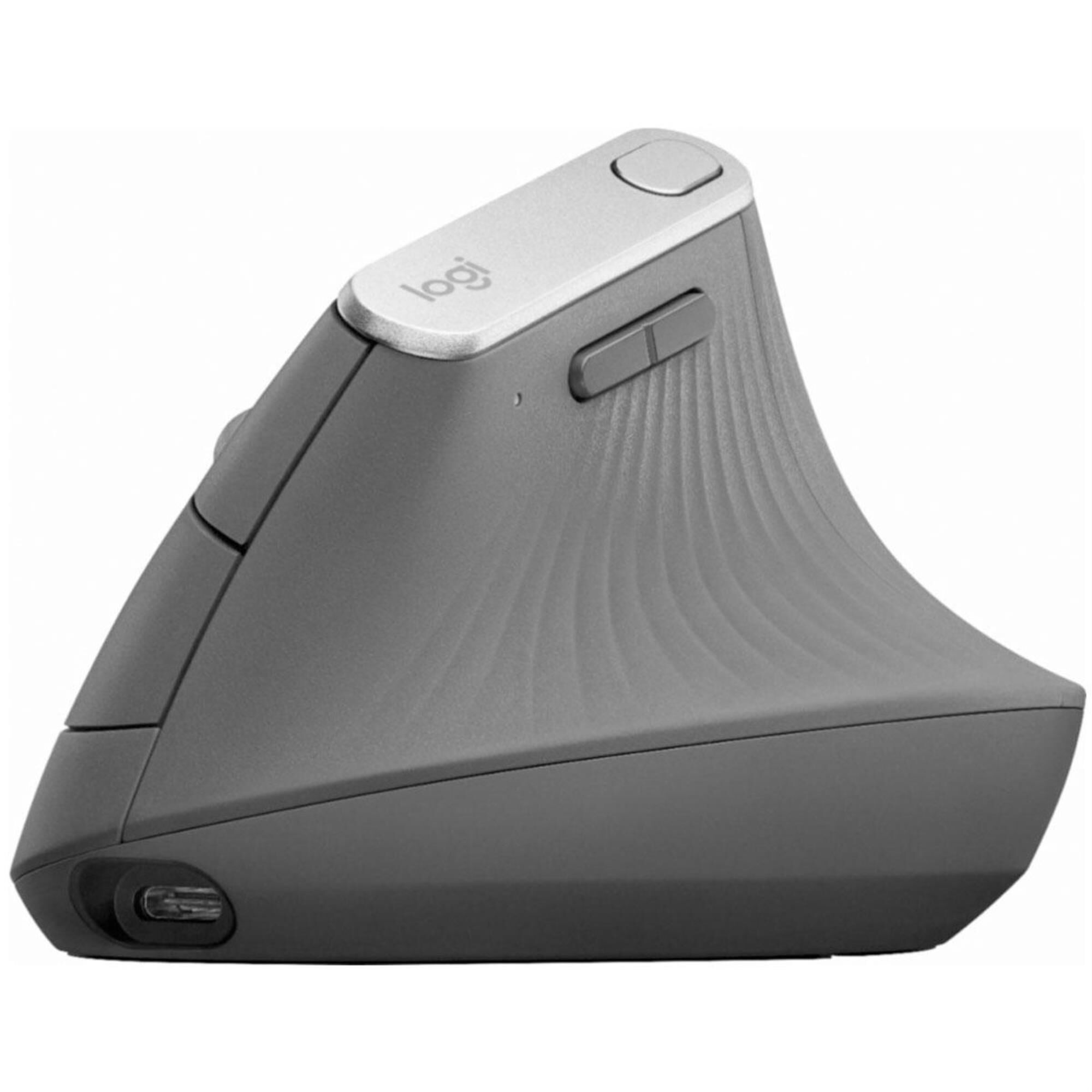 Logitech MX Vertical Wireless Optical Mouse in Graphite | Nebraska
