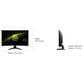 MSI 32" Class Full HD Curved Screen Gaming LED Monitor in Black, , large