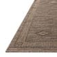 Loloi II Birch 2"3" x 3"9" Natural and Sand Indoor/Outdoor Area Rug, , large