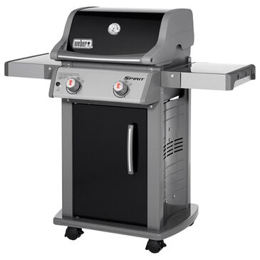 Weber Spirit E-210 Liquid Propane Grill in Black and Stainless Steel, , large