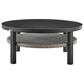 Blue River Aileen 3-Piece Patio Swivel Seating Set in Black and Grey, , large