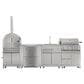 Thor Kitchen Pizza Oven with Cabinet In Stainless Steel, , large