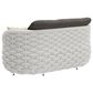 Zuo Modern Coral Reef Loveseat in Gray, , large