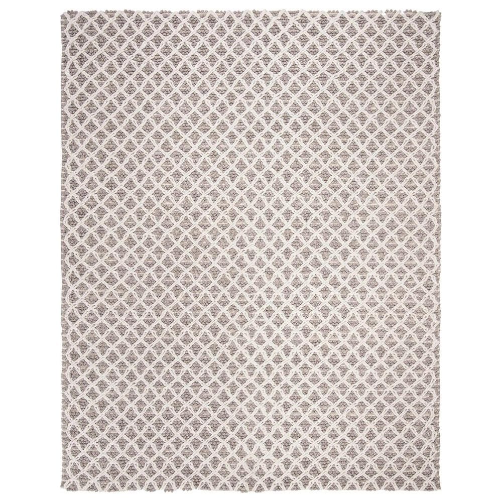 Safavieh Natura 8" x 10" Ivory and Beige Area Rug, , large