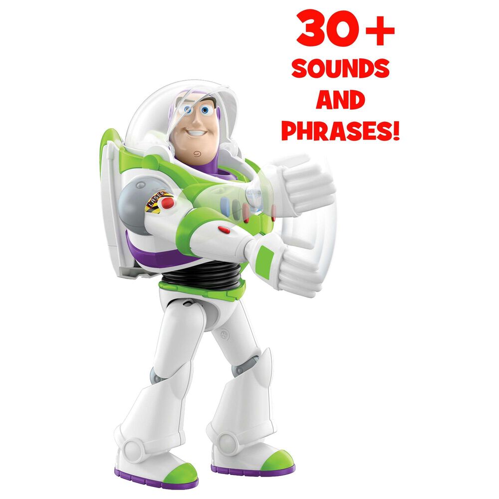 Disney Toy Story Action-Chop Buzz Lightyear Action Figure in Multicolor, , large