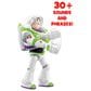 Disney Toy Story Action-Chop Buzz Lightyear Action Figure in Multicolor, , large