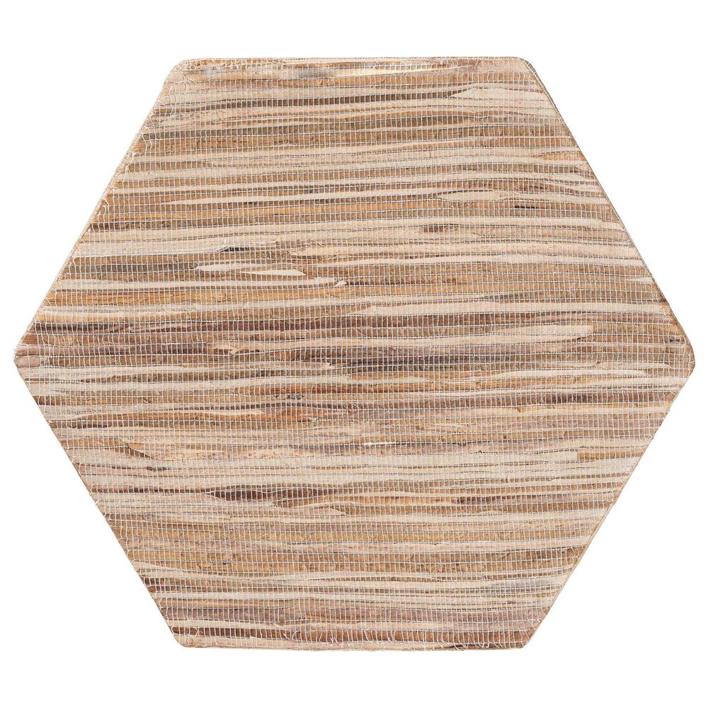 Baxton Studio Idana End Table in Natural, , large