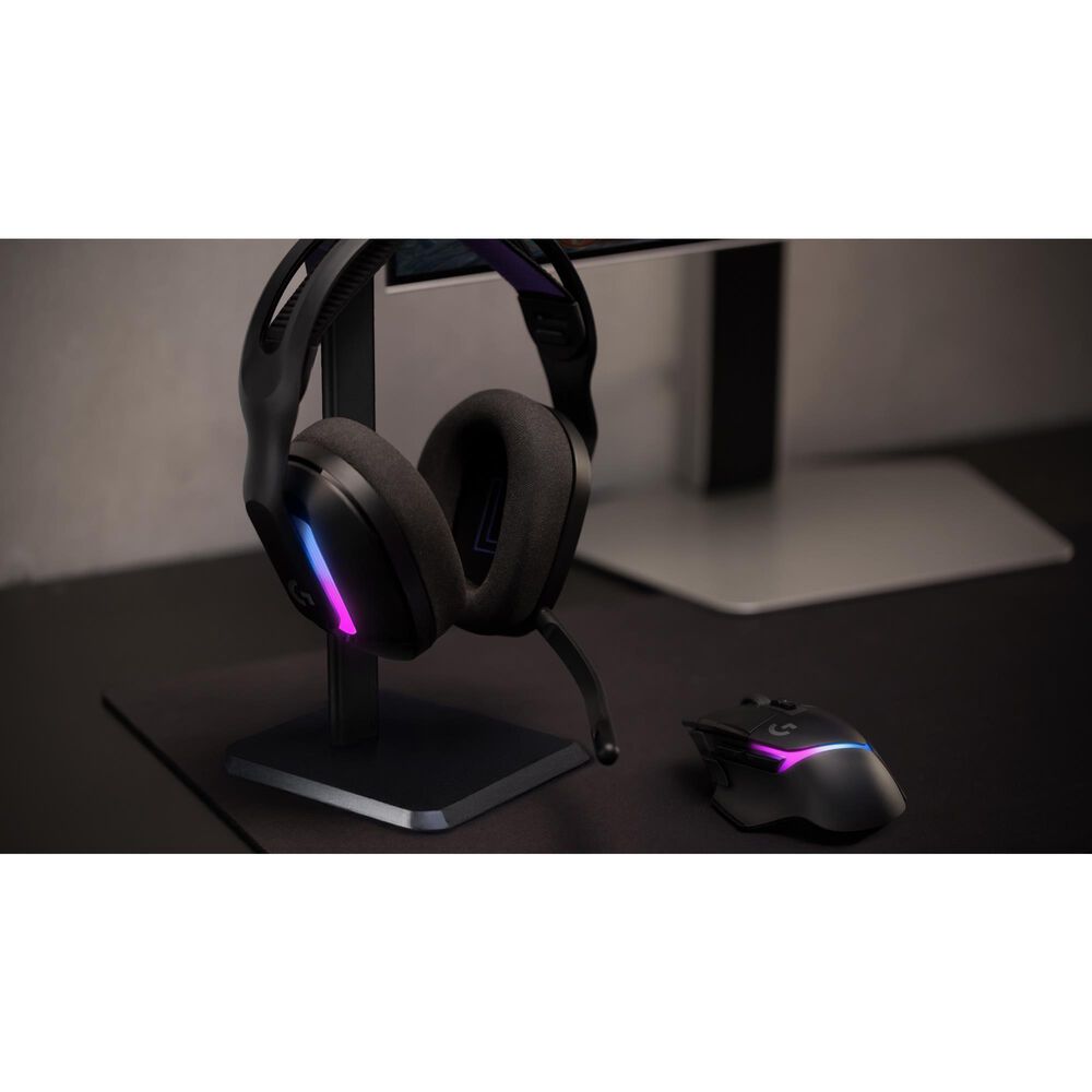 Logitech G5 Series G522 Lightspeed Wireless Gaming Headset with LightSync RGB in Black, , large
